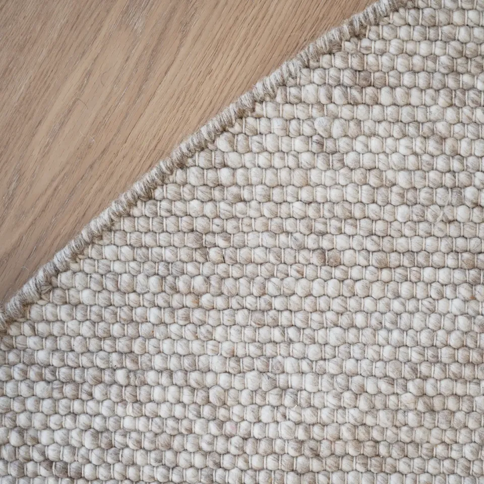 Rowico Home Auckland rond vloerkleed beige - Ø 250 cm, foto 3