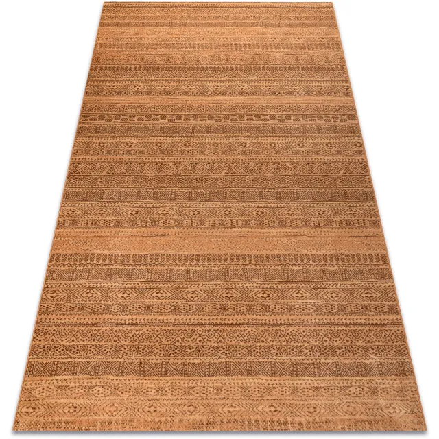 RUGSX Kleden Rugsx Wollen tapijt KASHQAI 4340 100 oosters, etnisch Oranje