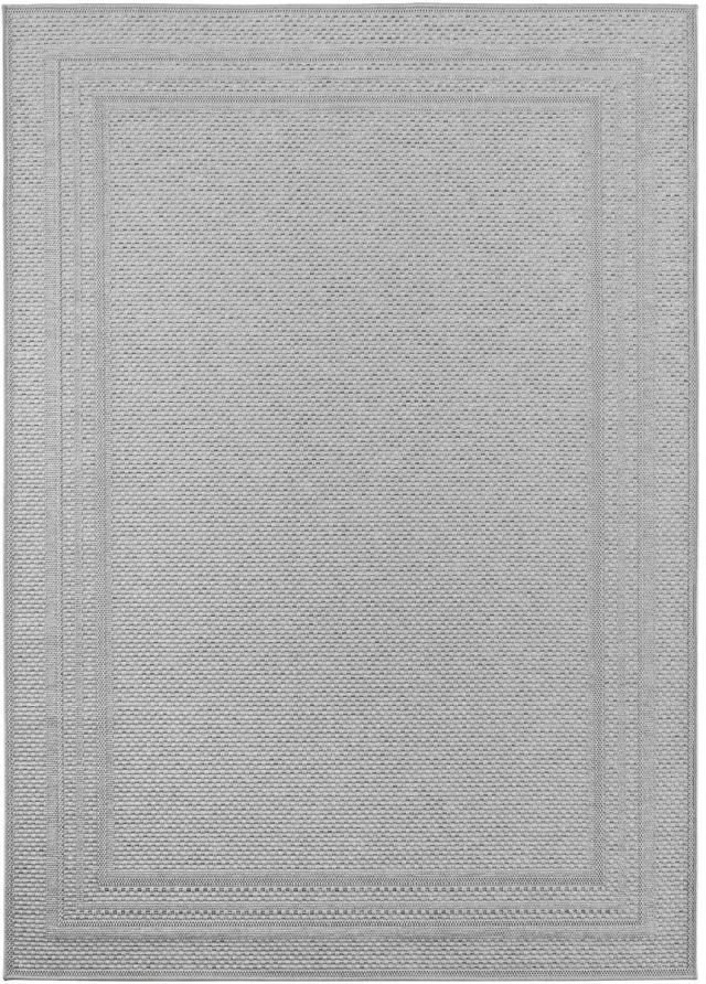 Dutch XXL Buitenkleed | Desert | Kader | Grijs | 160x230 cm | Buitentapijt | Tuintapijt