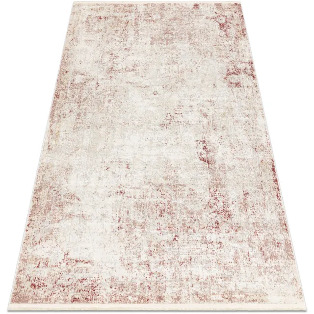 RUGSX Kleden Rugsx DISTIN 0828A roze / poeder / wit