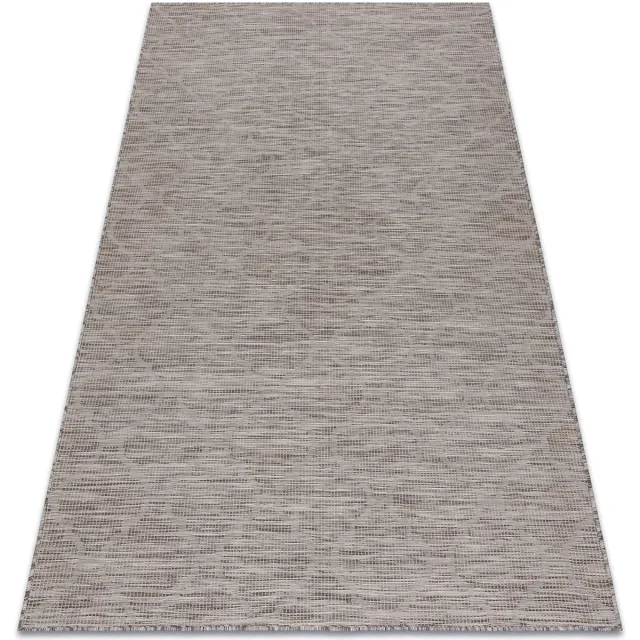 RUGSX Kleden Rugsx Vloerkleed SISAL PATIO 3069 traliewerk Plat geweve 155x220 cm Beige