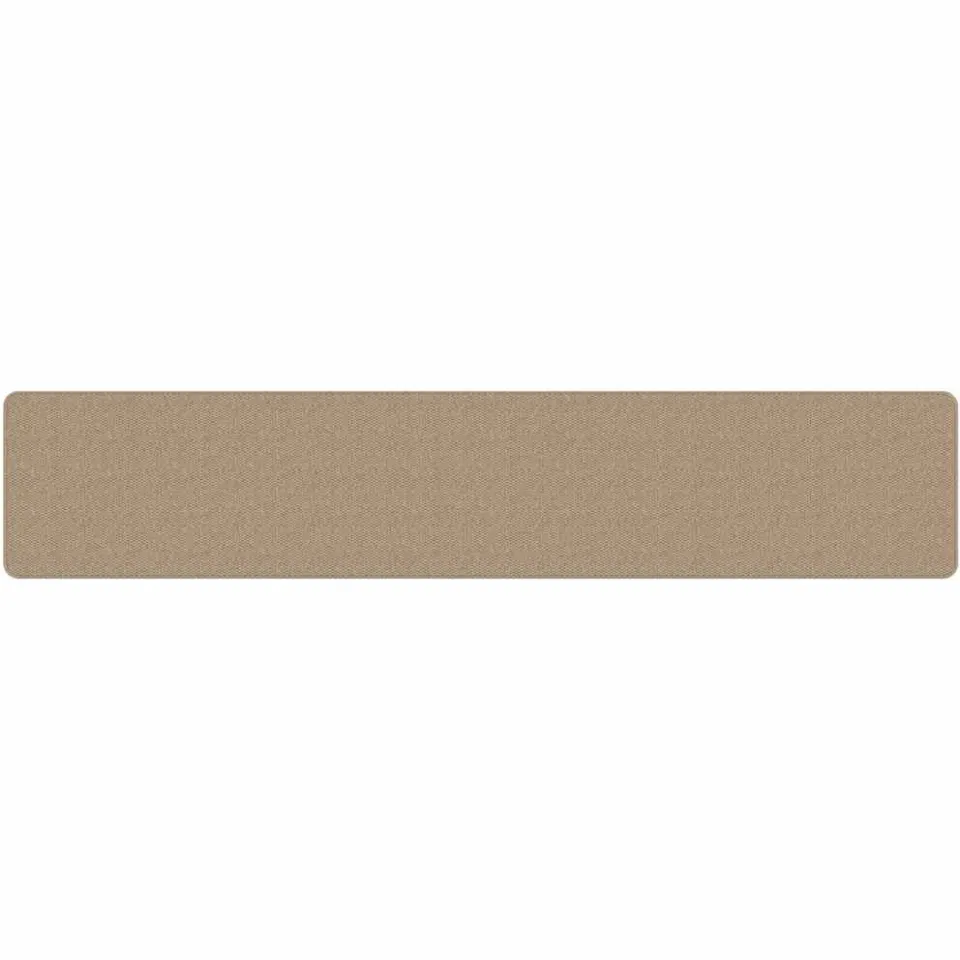 vidaXL Tapijtloper 50x250 cm sisal-look zandkleurig Bruin