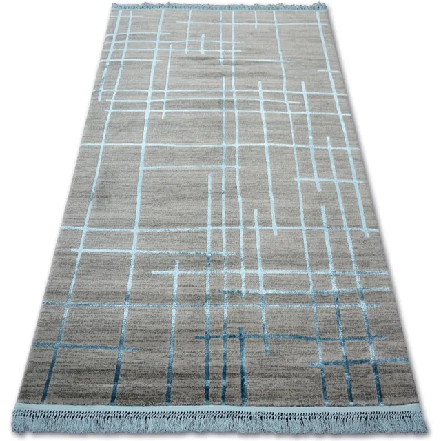 RUGSX Kleden Rugsx Tapijt ACRYL MANYAS 191AA Grijskleuring/blauw ra