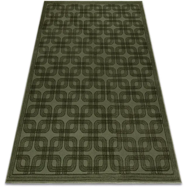 RUGSX Kleden Rugsx Tapijt AURA J2556A groen - Geometrisch, structuree 200x290 cm