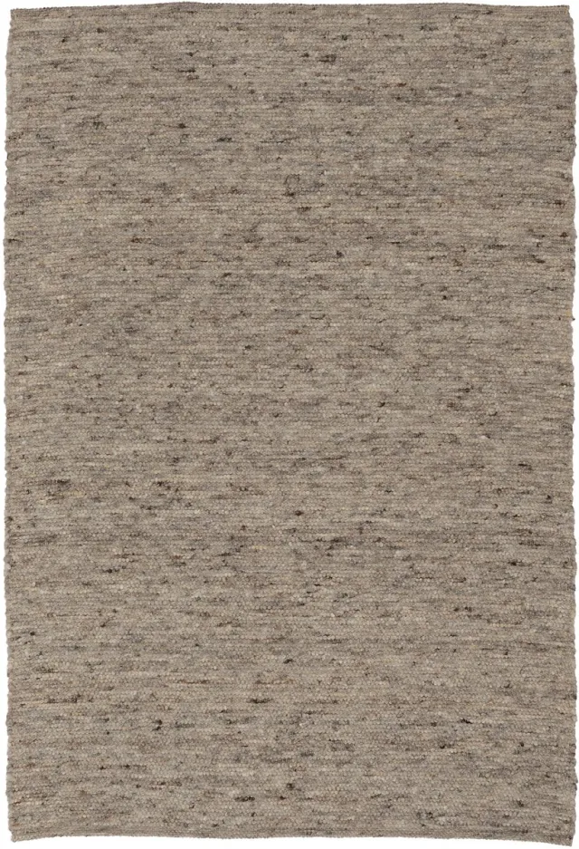 Pergamon Natuurlijk vloerkleed wol Alaska gemêleerd Grijs Beige