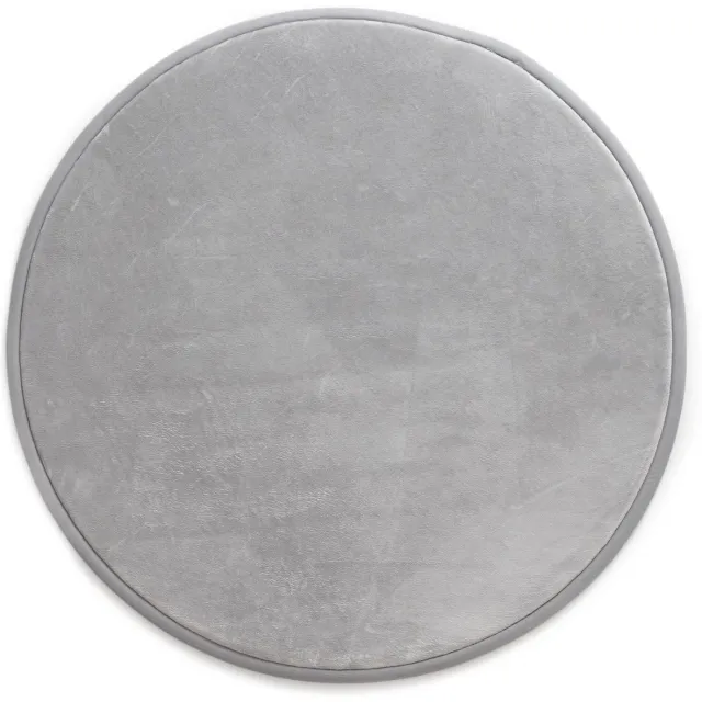 Amiah Speelkleed rond - Pluffy lichtgrijs 120