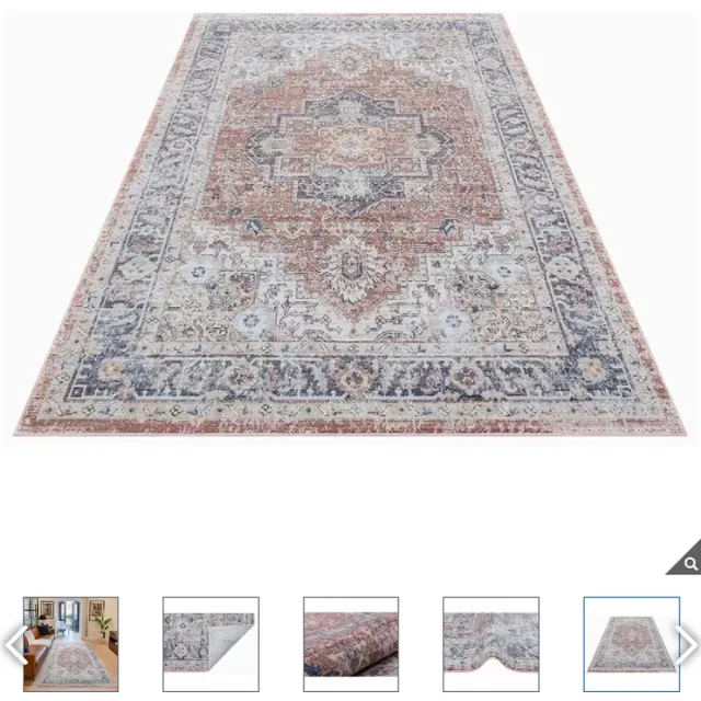 Concept Looms Vloerkleed Heritage rood/blauw - 120x170 cm
