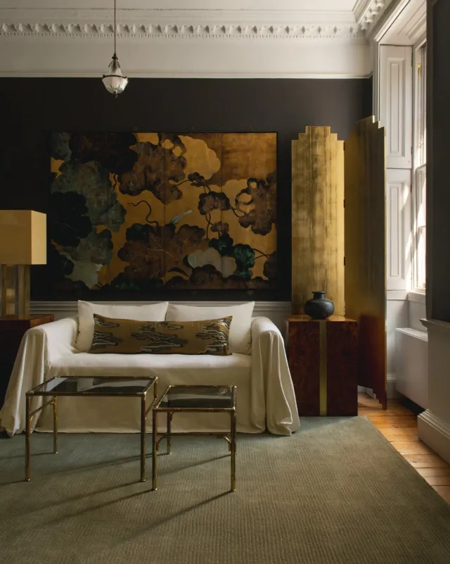 Layered LDWOL Vloerkleed - 180 x 270 cm - Groen - Rechthoekig - Wol - Eetkamer, Woonkamer, Slaapkamer - Effen - Modern, Scandinavisch