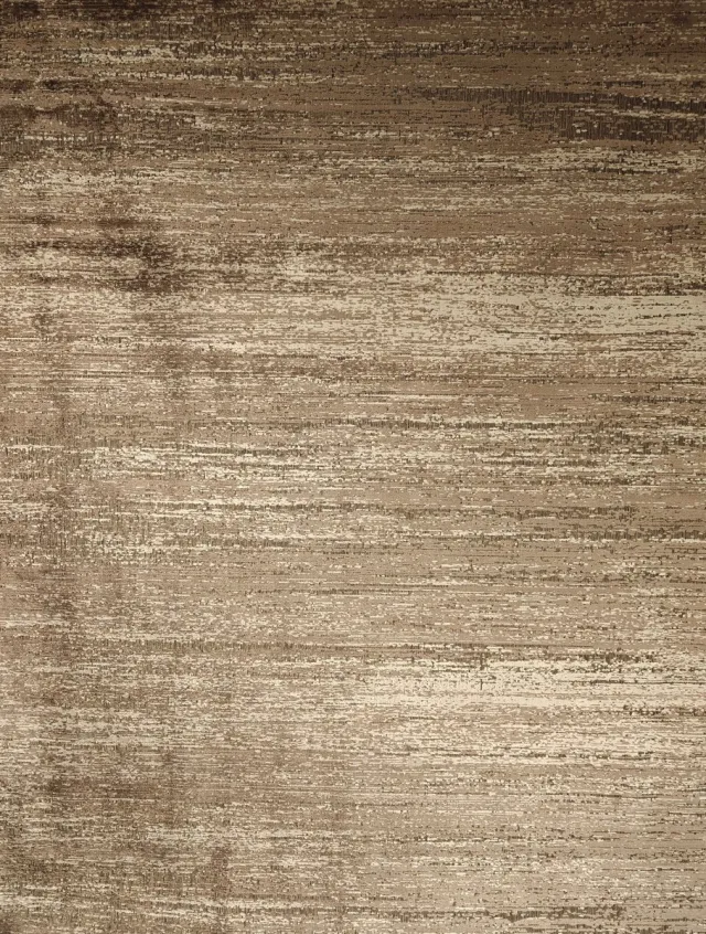 Dutch Lifestyle Lux 3 Zwart/grijs - Viscose/Katoen - Vloerkleed - Zwart/Grijs