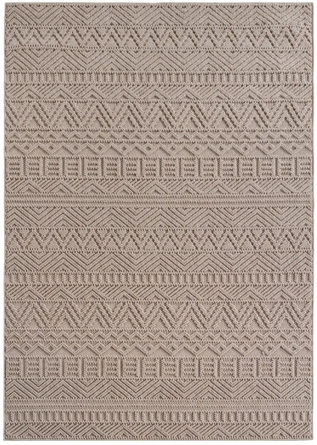 Dutch XXL Bohemian Vloerkleed | Tapijt | Helix | Etnisch | Beige