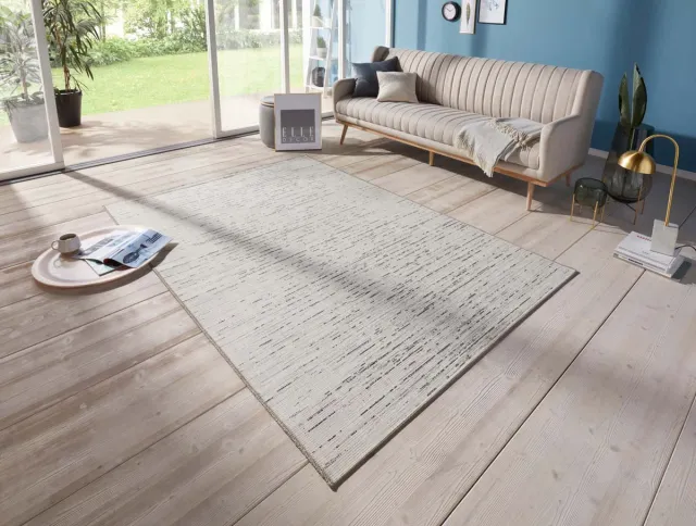 Elle Decoration Binnen & buiten vloerkleed Laval Elle Decoration - crème 154x230