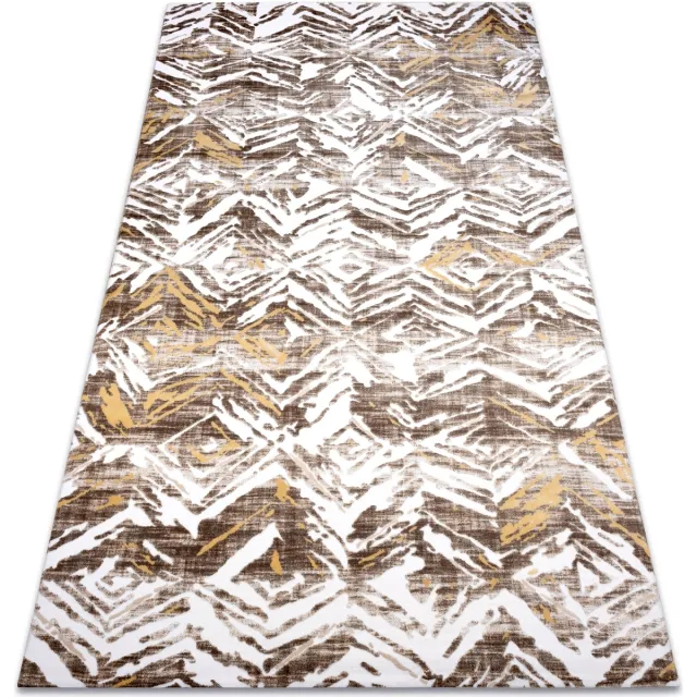 RUGSX Kleden Rugsx Tapijt ACRYL DIZAYN 121 beige / Geel