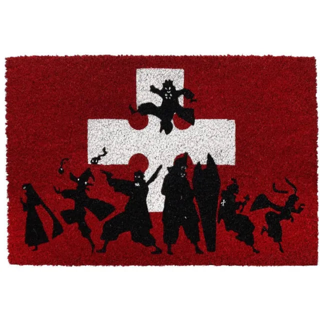 SD Toys Fire Force Doormat Logo 40 x 60 cm Rugs Multi