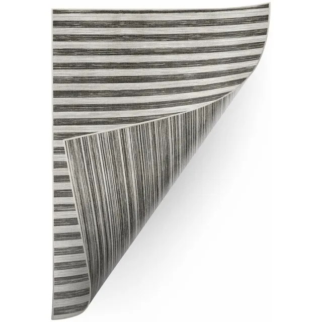 RUGSX Kleden Rugsx Sisal tapijt OMKEERBARE SISAL DOUBLE 29203/092 ST 80x150 cm Zwart