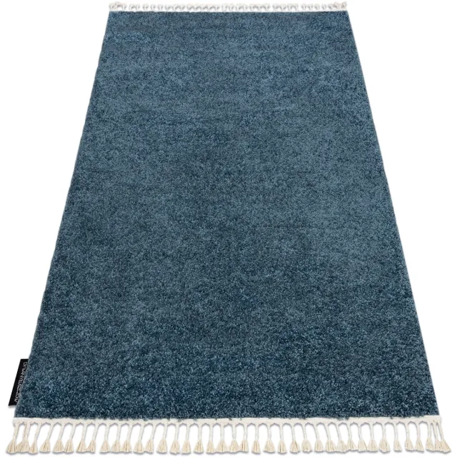 RUGSX Kleden Rugsx Tapijt BERBER 9000 blauwrand , Barber , 200x290 cm