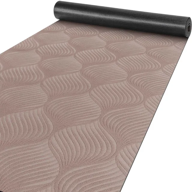 ANRO Tapijtloper Baker Bruin 240x67cm – Velours Gangloper Antislip Keukenloper Hal Op