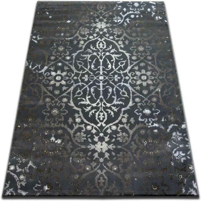 RUGSX Kleden Rugsx Tapijt VOGUE 584 donkergrijs 240x330 cm