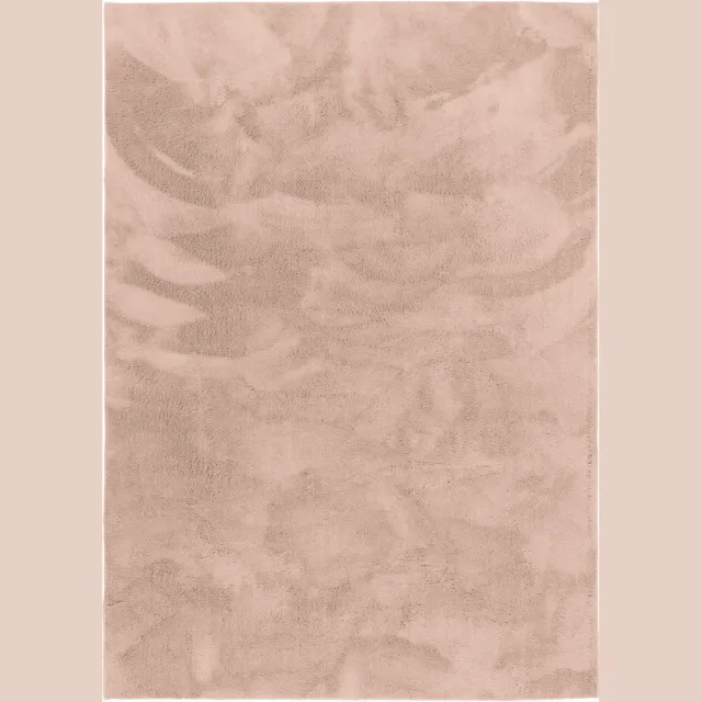 Pergamon Vloerkleed Luxe Superzachte Bont Parel Roze