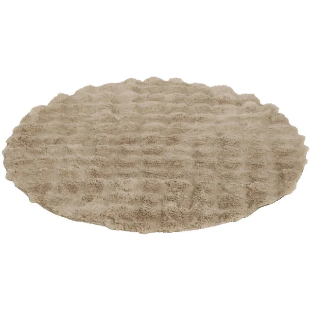 Kwantum Foxy Bubbels vloerkleed beige Grijs