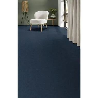Kwantum Oxford tapijt blauw, foto 2