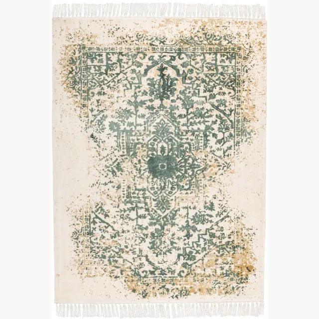 Dutch XXL Vintage Vloerkleed | Tapijt | Dolce | Vita | Multikleur | 80x150 cm