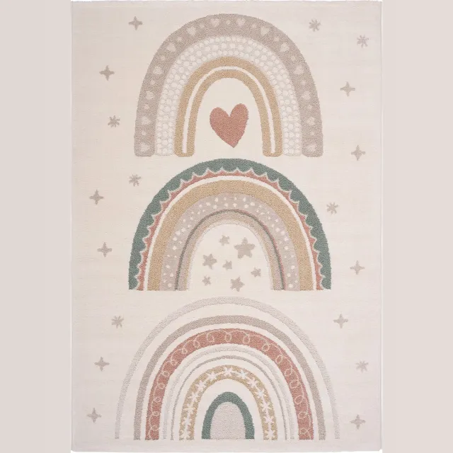 Pergamon Kinder Vloerkleed Happy Kids Mulit
