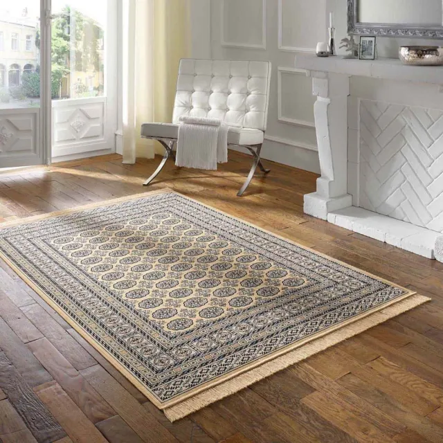 Tapeso Oosterse loper - Regal Leonor beige 67x210