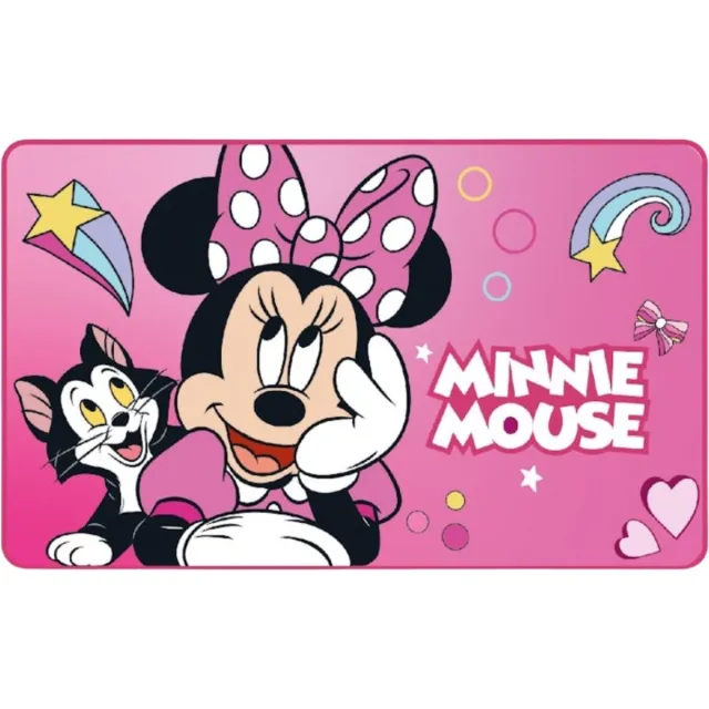 Minnie Mouse Speelmat - Schuim - Voor de kinderkamer - Roze