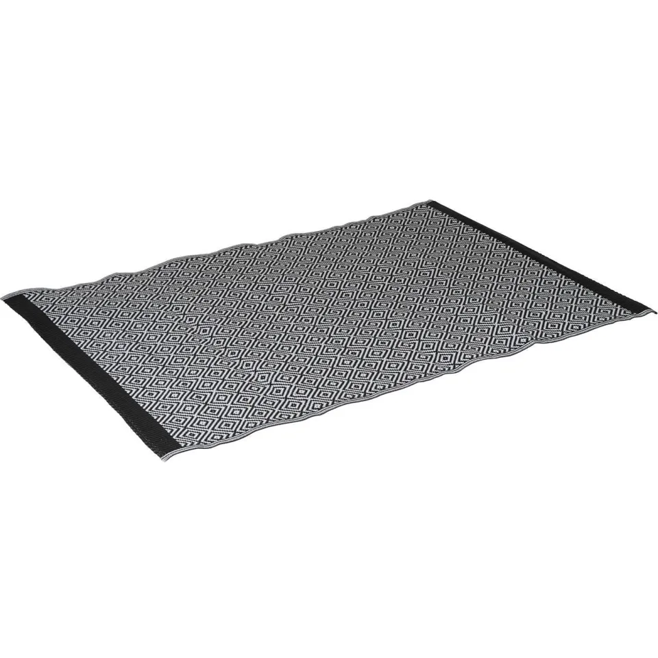 Bo-Camp Chill mat Beach (180x120 cm) (180x120 cm) zwart, foto 2