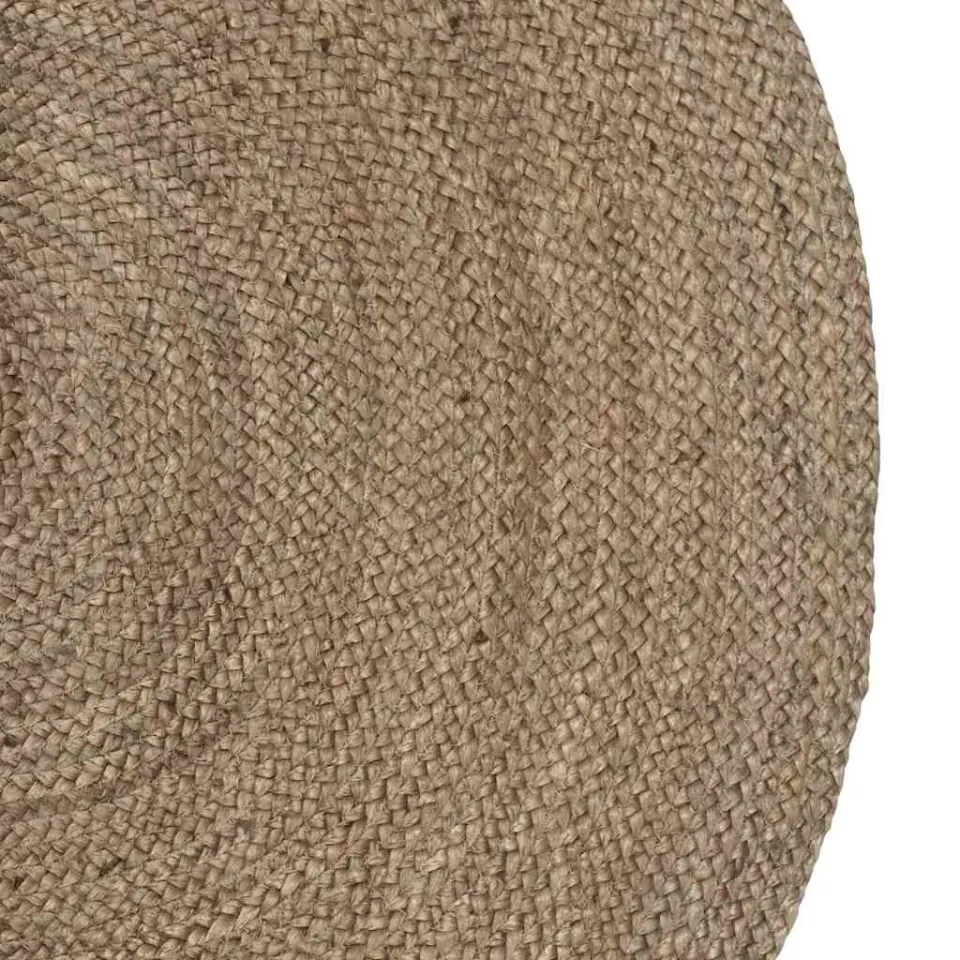 vidaXL Vloerkleden Grijs 152 x 245 cm Jute, foto 2