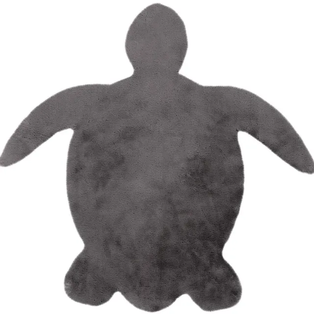 Dutch XXL Kindervloerkleed | Tapijt | Lille | Schildpad | Grijs