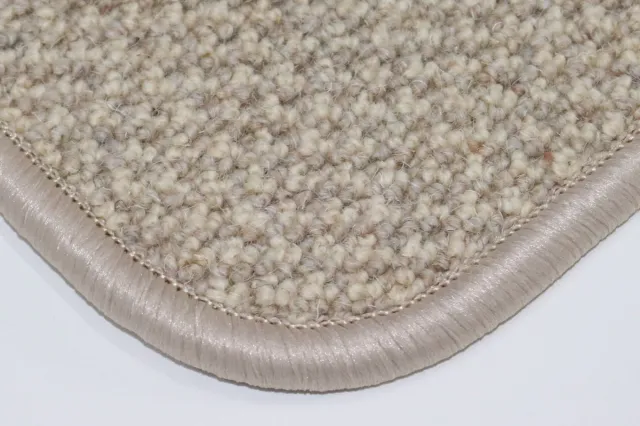 Prima Wollen - Vloerkleed - Barbara - beige ecru - 70x90cm