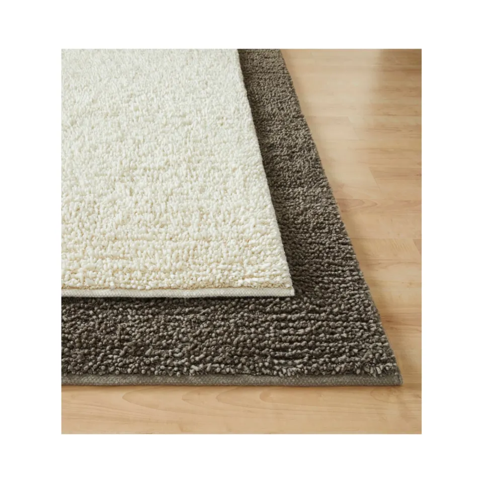 vloerkleed taupe handgeweven, foto 2