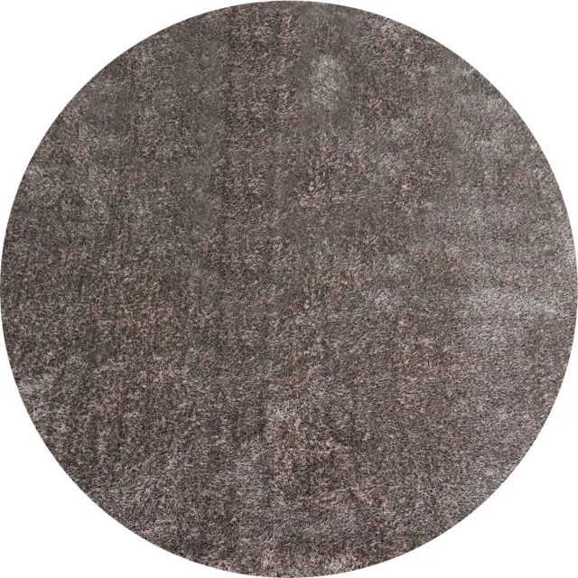 Veer Carpets Karpet Lago Beige 16 - Rond ø160 cm