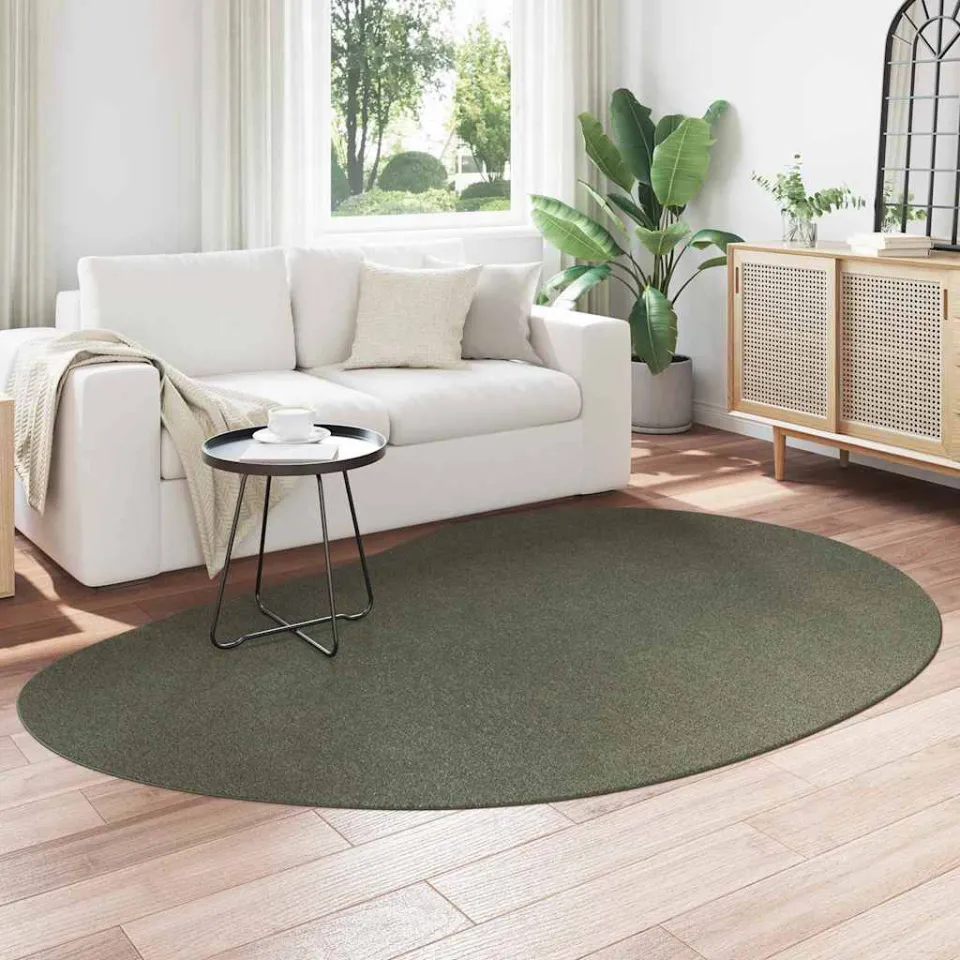 vidaXL Tapijt HUARTE Bosgroen 160 x 230 cm Polyester, foto 3