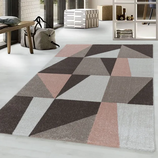Morhane Efor vloerkleed 80x250cm roos 3716 Roze