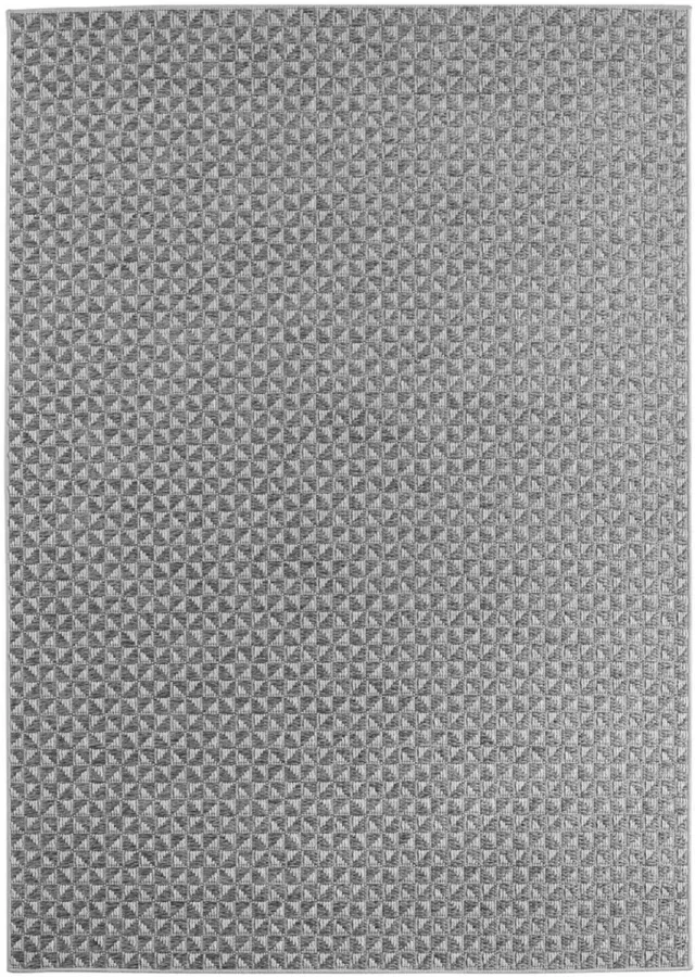 TrueWeave Buitenkleed - Alvra Dot grijs 280x370