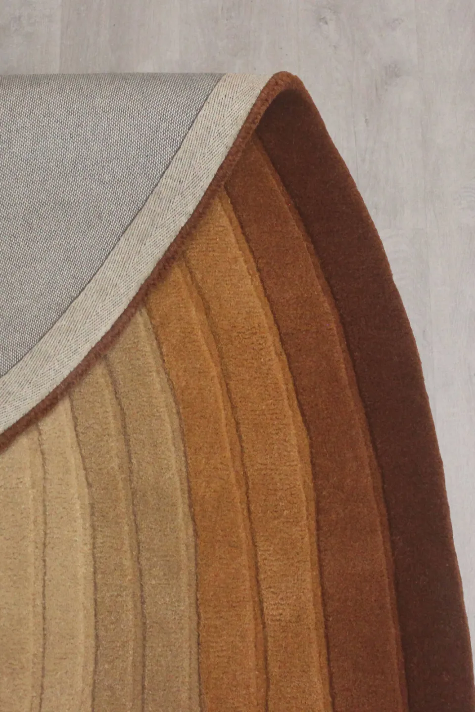 Flair Rugs Puddle Ombre Modern Vloerkleed Wol terracotta, foto 6