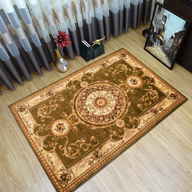 Tapiso Yesemek Vloerkleed Groen Perzisch Oriental Tapijt, foto 4