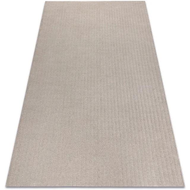 RUGSX Kleden Rugsx Wollen tapijt TEXTURA 488.25.LA110 OSTA - Lijnen 200x300 cm Grijs