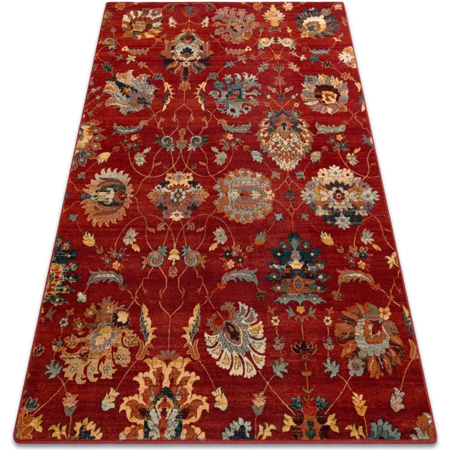 RUGSX Kleden Rugsx Tapijt SUPERIOR LATICA robijn 300x400 cm Rood