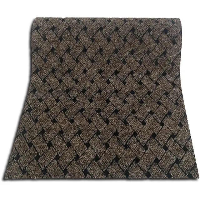 JYG Union - Naaldvilt Keukenloper - Bruin - 50 cm - 50 x 250cm