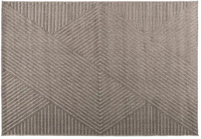 Svea Marco vloerkleed - 160 x 230 cm - bruin