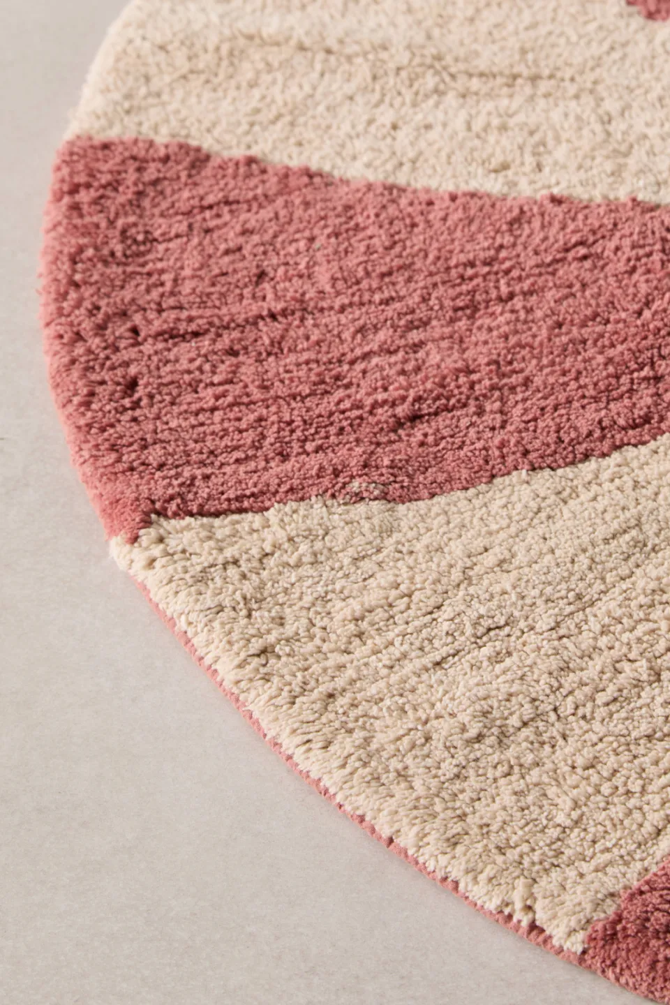 NOUS Kids Alix kindervloerkleed roze terracotta, foto 2