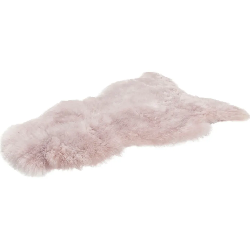 Dyreskinn Schapenvacht IJslands - Roze kort - 100 x 65cm, foto 2
