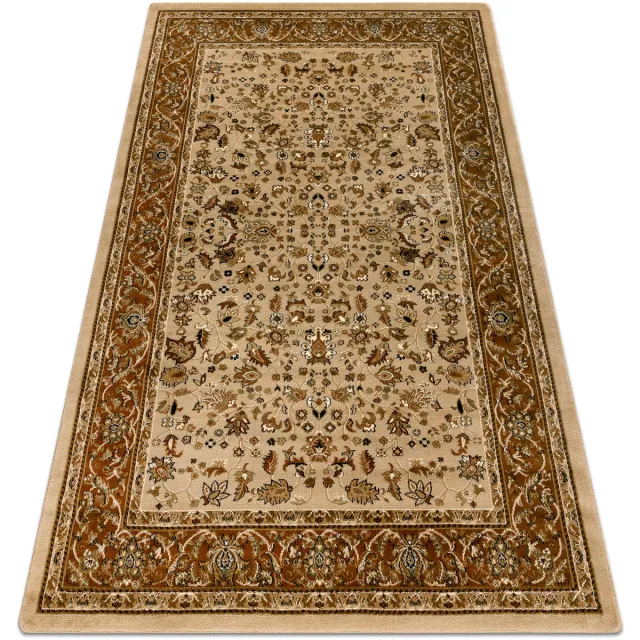 RUGSX Kleden Rugsx Tapijt ROYAL E0176 Kader - beige / 100x200 cm