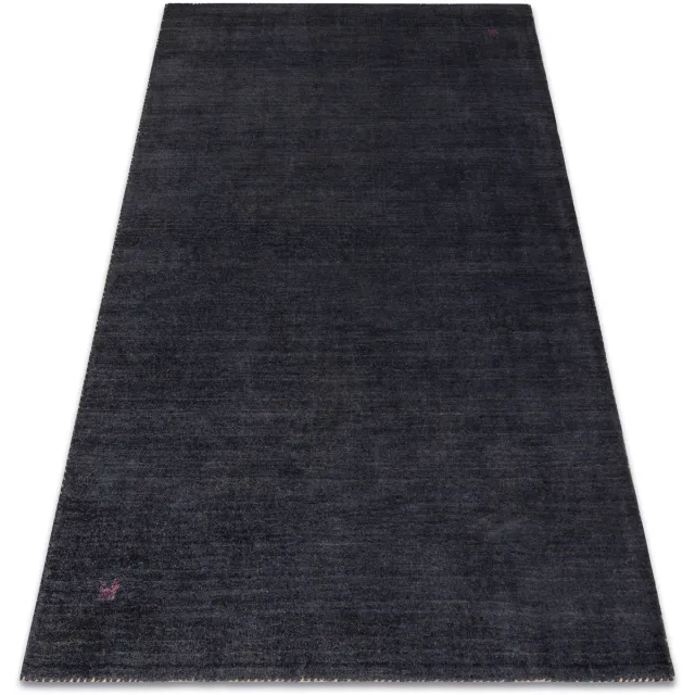 RUGSX Kleden Rugsx Wollen tapijt GABBEH LOOM grijs - HANDGEWEVEN 120x180 cm