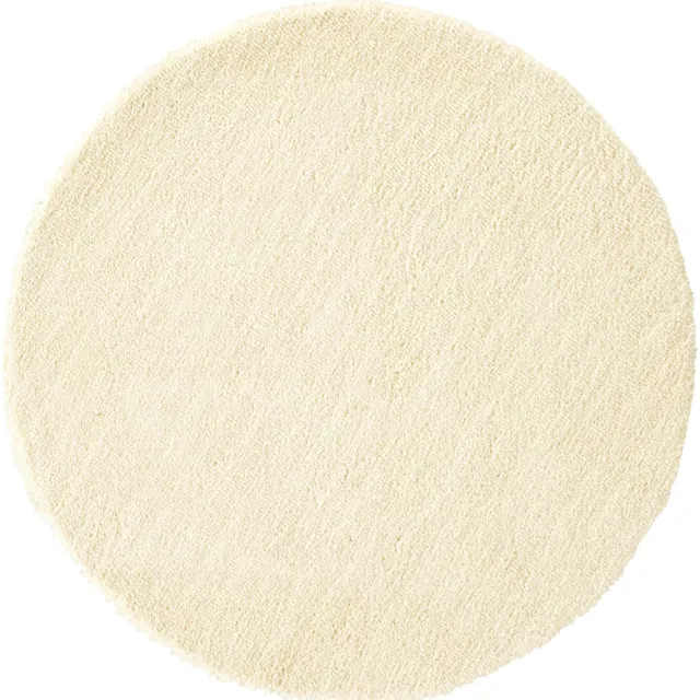 Tapijt microgaren zacht offwhite