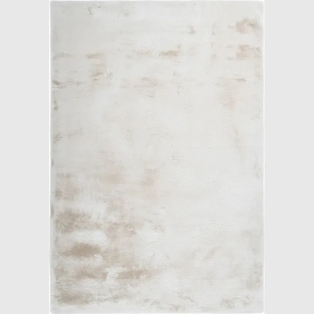 Muratap Tapijtenloods Fluffy Vacht Vloerkleed Woonkamer en Slaapkamer - Creme - 160x230 CM - Superzacht Tapijt