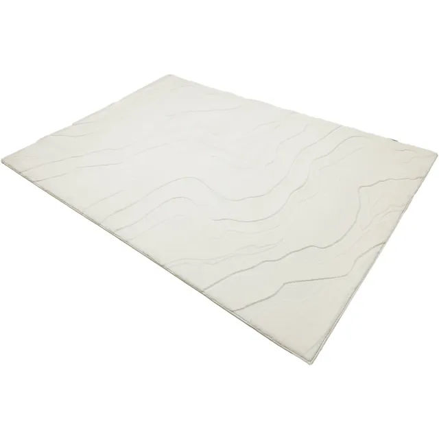 Meghan Lalee Vloerkleed Interstellar 500 wit – 160 x 230 cm – 100% polyester, machinegeweven